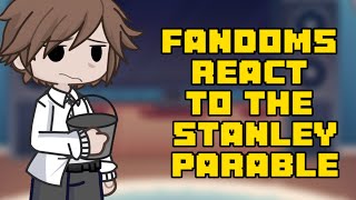 Fandom react ⚠️The Stanley Parable⚠️  27  Gacha life 2 [upl. by Rehtaeh704]