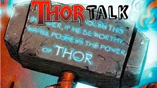 What Makes One Worthy of Mjölnir Explained [upl. by Yeznil]