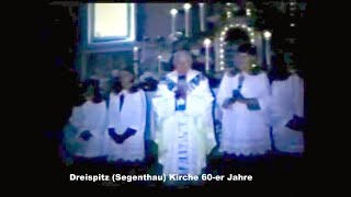 Dreispitz Segenthau Kirche 60 er Jahre [upl. by Niret936]