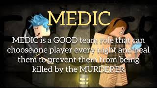 Tips and Tricks for Medic role  Roblox Flicker [upl. by Fairman381]