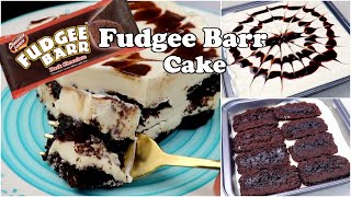 No Bake Cake Nobake Fudgee Bar Cake [upl. by Urd]