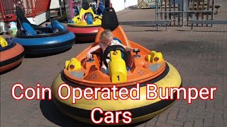 Coin operated Bumper cars clacton [upl. by Faline]