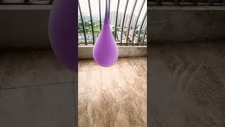 Balloon water slow motion satisfying asmr colormixing asmrsounds poppingballon relaxing [upl. by Catherina]