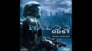 Halo 3 ODST Were The Desperate Measures Suite ingame version [upl. by Turk]