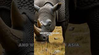 Rise of Rhinoceroses and Elephants Giants of the Oligocene [upl. by Ridinger753]