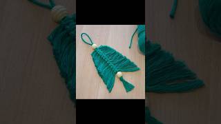 🎄 Makramee Tanne  Weihnachtsbaum knüpfen 🎄 Macrame Christmas Tree Ornament [upl. by Animsay]