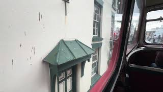 Welshpool 1940s on the double decker bus [upl. by Callie963]