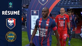 STADE MALHERBE CAEN  FC CHAMBLY OISE0  0   Résumé  SM CAEN  FC CHAMBLY  20202021 [upl. by Nodmac]