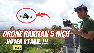 Drone RAKITAN bisa HOVER STABIL seperti DJI [upl. by Harol]