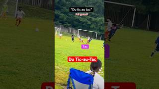 ⚽️’TicauTac’ on the Pitch🤷🏾‍♂️footballshorts youthfootball [upl. by Kerr]