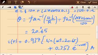 Lecture3 Half Wave Rectifier with RLLoad [upl. by Niwri]