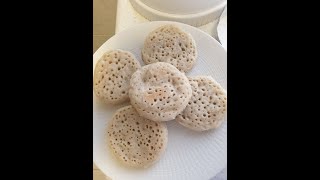 CRUMPETS RECIPE [upl. by Dewar]