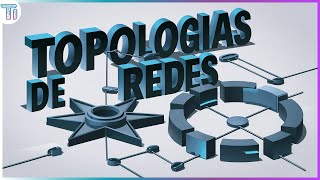 Topologias de Redes  Física Anel estrela barramento árvore e Lógica Broadcast Token Ring [upl. by Estas]