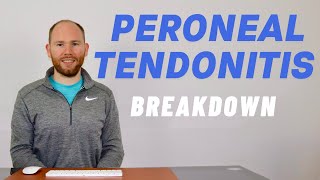 Peroneal Tendonitis Peroneal Tendinopathy  Symptoms Diagnosis and Physical Therapy [upl. by Rhett]