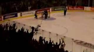 Manitoba Moose Moment  Jimmy Roy Penalty Shot [upl. by Monda]