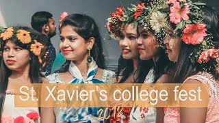 Xaviers fest 2018 Ranchi  Xavier Utsav 2018  the maps [upl. by Ainesy159]