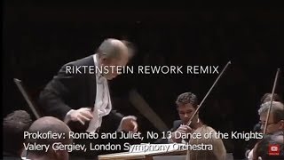 Prokofiev  Dance of the Knights  Riktensteins breakbeat rework remix [upl. by Vernier615]