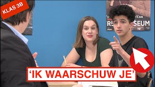 LEERLING DREIGT GESCHORST TE WORDEN VAN SCHOOL [upl. by Inamik668]