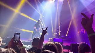 Megadeth  Hangar 18  Live in Nashville  Municipal Auditorium  September 28 2024 [upl. by Isidora977]