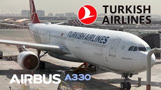 TRIP REPORTTurkish Airlines economy classDubaiIstanbulA330300 [upl. by Nyer]