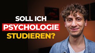 Wie ist es Psychologie zu studieren Meine ehrliche Meinung [upl. by Aihsiek]