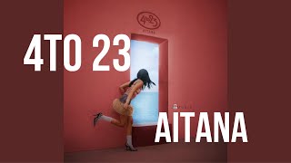 4to 23  Aitana LETRA [upl. by Ydisahc31]