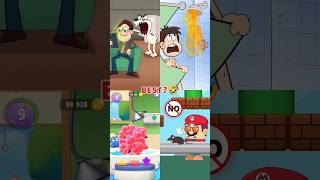 Temperamental 🤣🤣🤣 mix animation talkingtom mario funny memes shorts [upl. by Nodearb620]