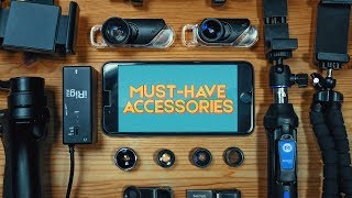 Must Have Filmmaking Accessories for iPhones amp Androids [upl. by Nylqcaj259]