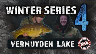 CARP FISHING WINTER SERIES 4 VERMUYDEN LAKE – DNA Baits [upl. by Christianna]