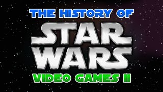 The History of Star Wars Video Games  Part 2 199093 [upl. by Hteik929]