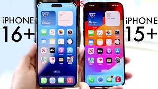 iPhone 16 Plus Vs iPhone 15 Plus Comparison Review [upl. by Clancy]