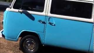 FULLY RESTORED 1975 VW VOLKSWAGEN KOMBI MICROBUS FOR SALE 22950  RIGHTEOUS KOMBIS [upl. by Novihc]