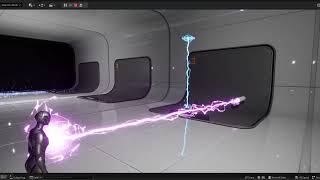 Lightning Attacks UE5 VFX Update 01 [upl. by Ddarb]