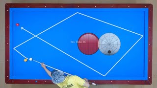 100 Best Shots 3cushion billiards tutorial basics for beginner [upl. by Cressy]