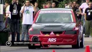 Mitsubishi Lancer Evolution 14 de milla [upl. by Bianchi]