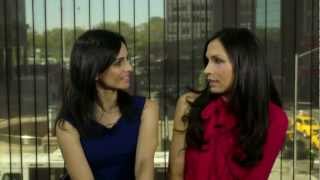 Celeb Spotlight Famke Janssen Interview [upl. by Sadye]