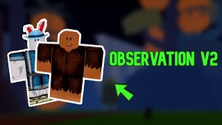 How to get Observation V2Ken Haki V2 in Blox Fruits All Fruits Location [upl. by Eirotal297]