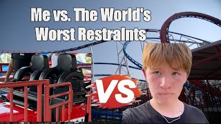 Riding Everything at Indiana Beach in 1 Hour  Indiana Beach 2024 Update [upl. by Anade]