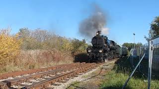 Eisenbahnmuseum quotDas Heizhausquot Strasshof Abdampfen 2021 [upl. by Innavoj]