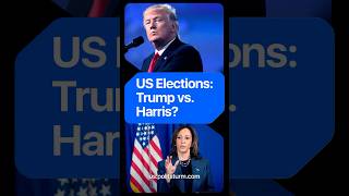 US Elections Trump vs Harris shorts election2024 politics biden [upl. by Otreblada]