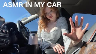 ASMR In My Car [upl. by Packston277]