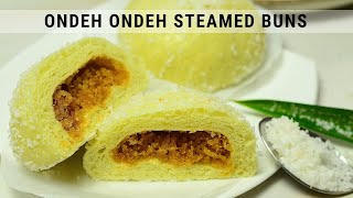 The Secret to Making PERFECT Ondeh Ondeh Steamed Buns at Home [upl. by Januisz]