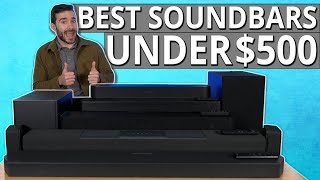 5 Best Soundbars Under 500  Options for Everyone [upl. by Aibonez]