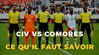 CI VS COMORES  SANGARE CHEF DORCHESTRE can2023 [upl. by Namijneb771]