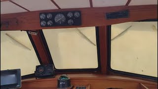 1984 Nauticat 33 Quick Inside Look Around [upl. by Atirec773]