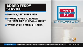 NY Water Way Adding Ferry Service [upl. by Melnick]