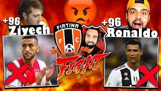 BEN YENİLİRSEM 96 Ziyech ÜMİDİ YENİLİRSE 96 CRonaldo SİLİNİYOR  Ümidi vs Emjan PES 2019 [upl. by Nagram]