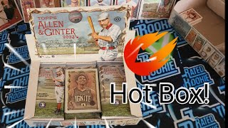 Allen amp Ginter 2023 Hobby Hot box rip [upl. by Weirick]