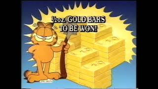 Garfield Cat Food Gold Rush [upl. by Winthrop]