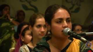 2015 Mayapur Jhulan Yatra  Kirtan led by HG Vishaka devi dasi Day2 [upl. by Georgette]